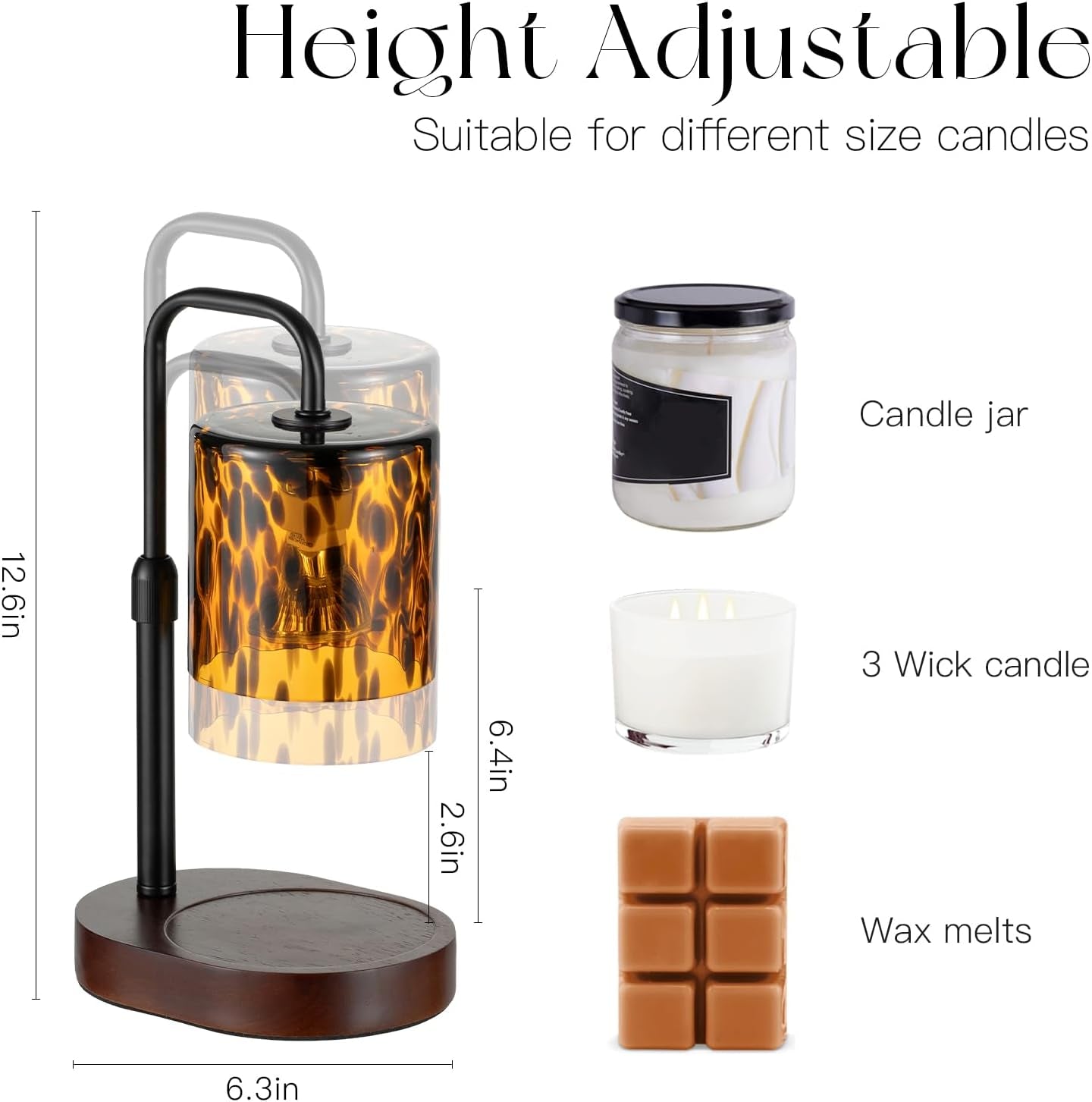 Luxury Candle Warmer Lamp