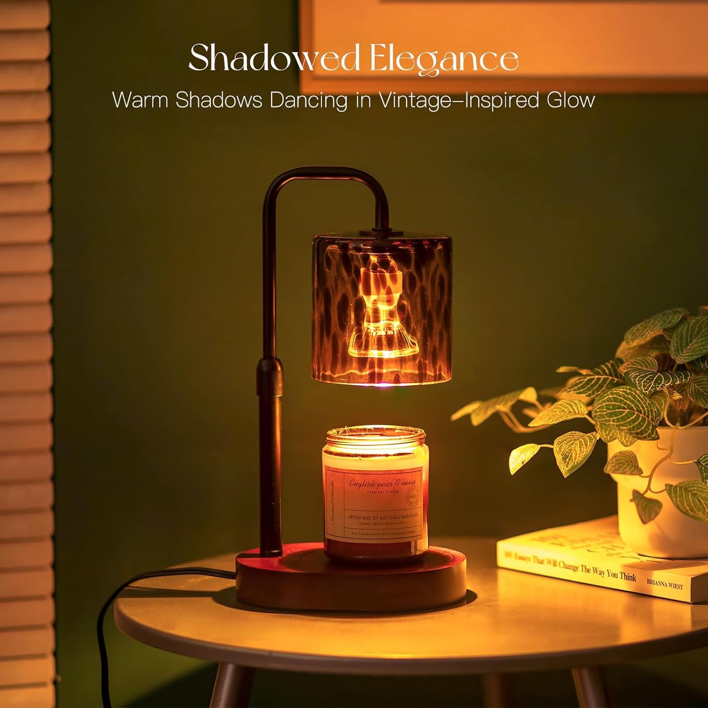Luxury Candle Warmer Lamp