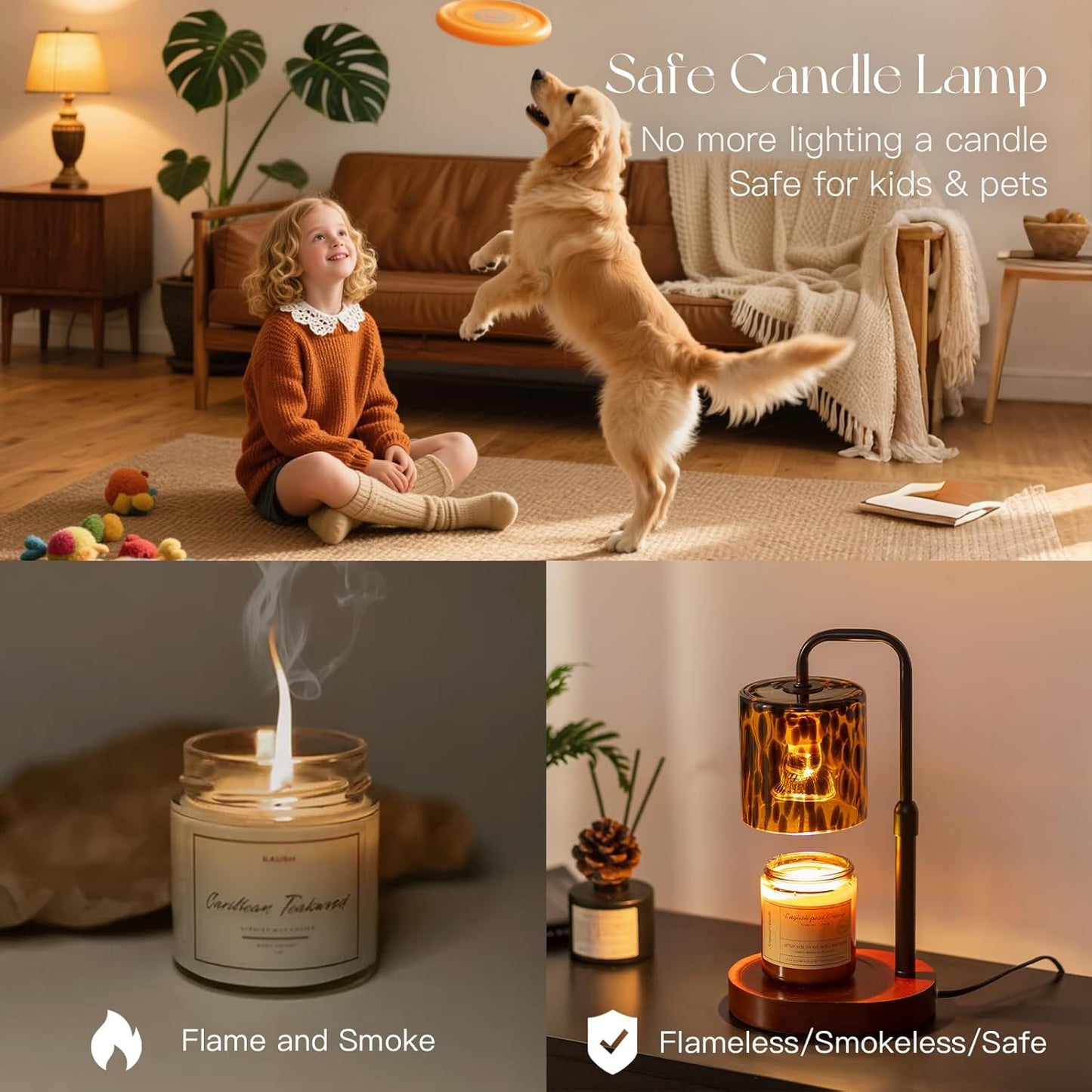 Luxury Candle Warmer Lamp