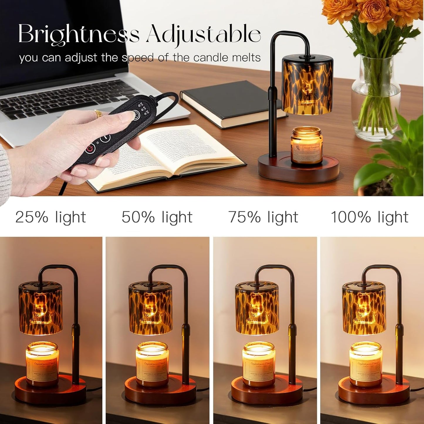 Luxury Candle Warmer Lamp