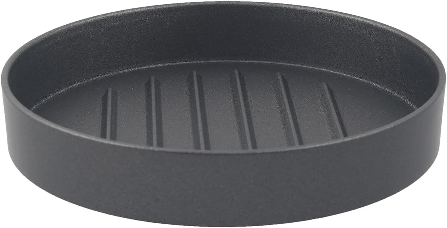 Aluminum Burger Press Patty Maker with 200 Non-Stick Papers - Commercial & Home Use, Hamburger Meat Press Tool, Dishwasher Safe (Black)