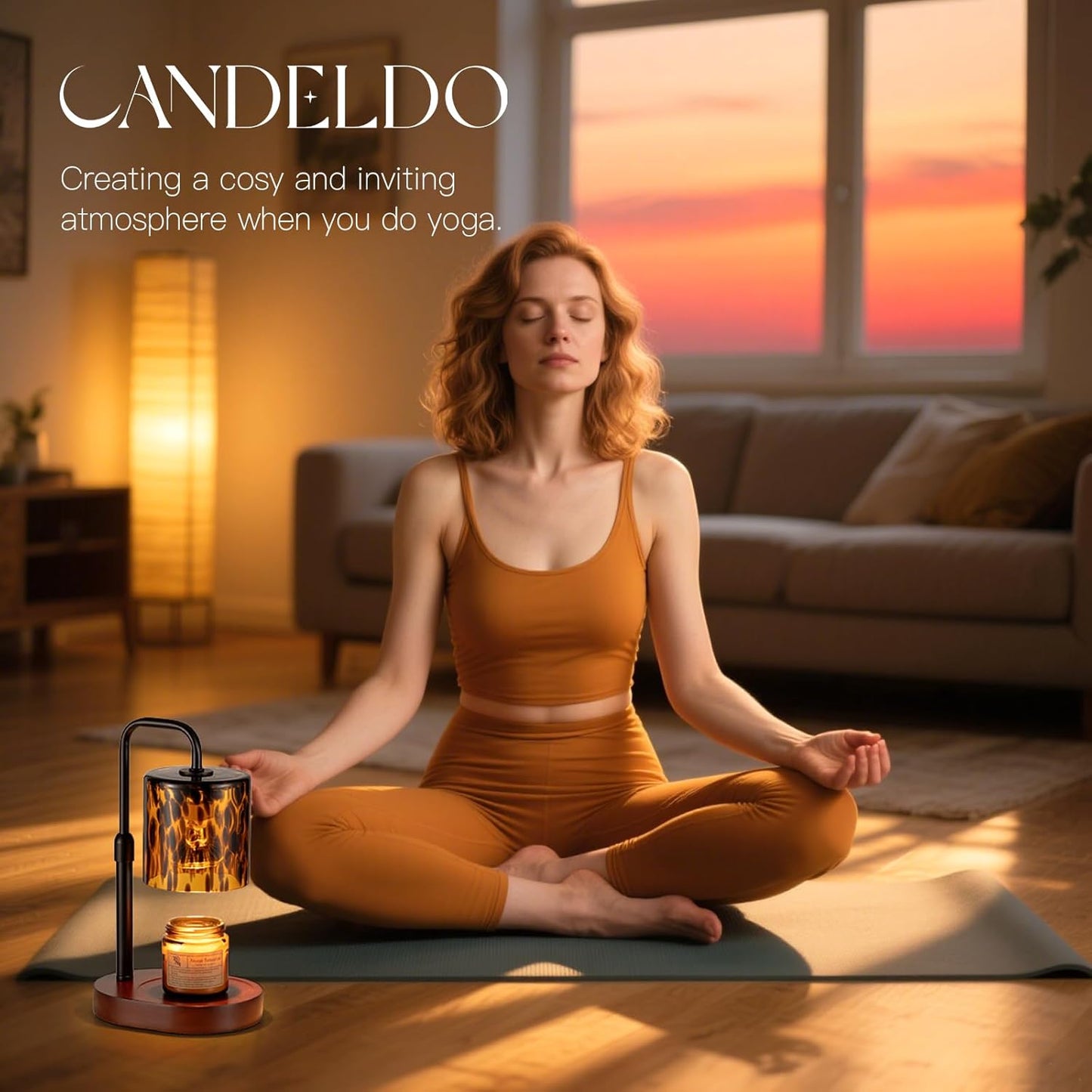 Luxury Candle Warmer Lamp